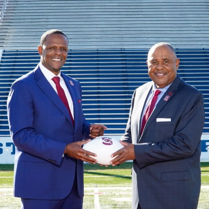 Chennis Berry and Buddy Pough